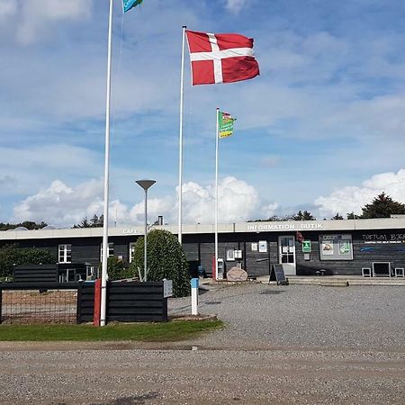 Toftum Bjerge Camping & Cottages Humlum Экстерьер фото