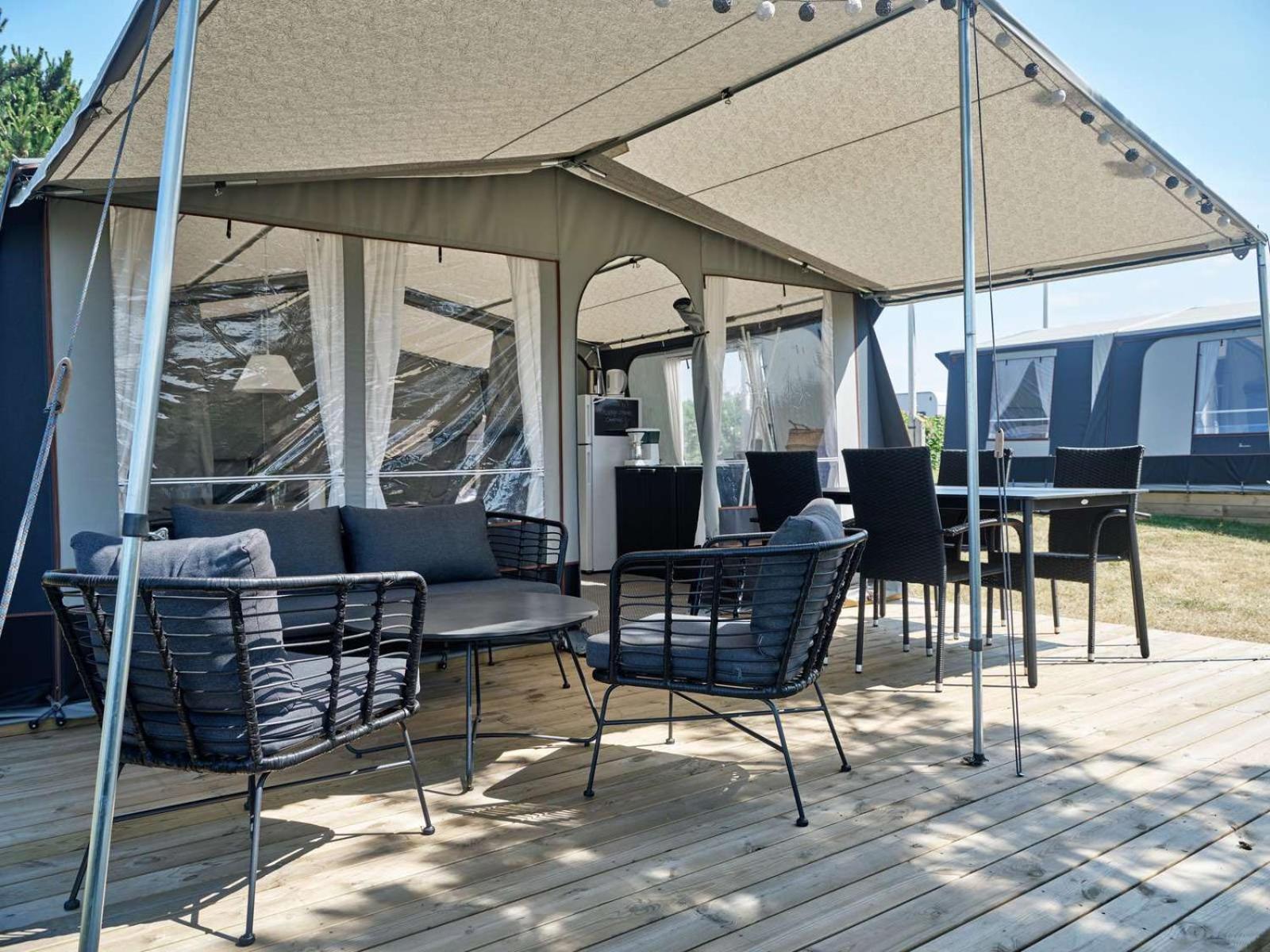 Toftum Bjerge Camping & Cottages Humlum Экстерьер фото