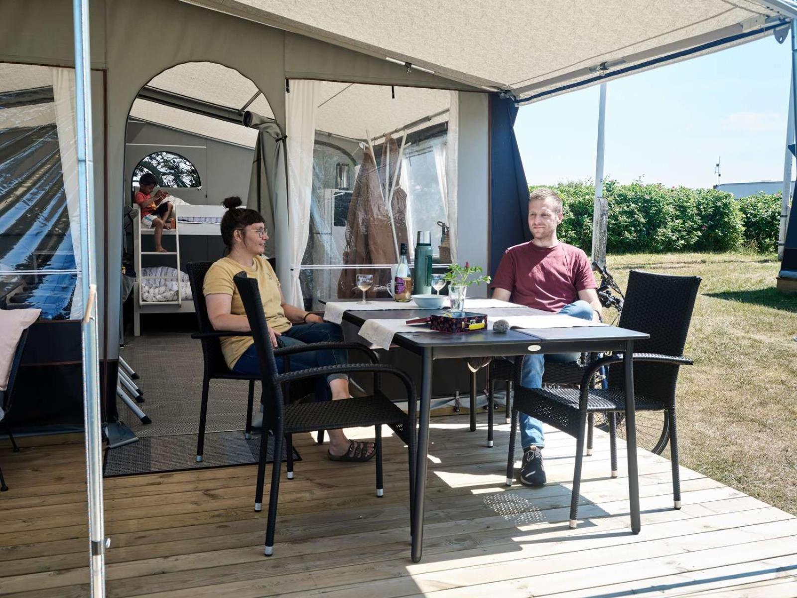 Toftum Bjerge Camping & Cottages Humlum Экстерьер фото