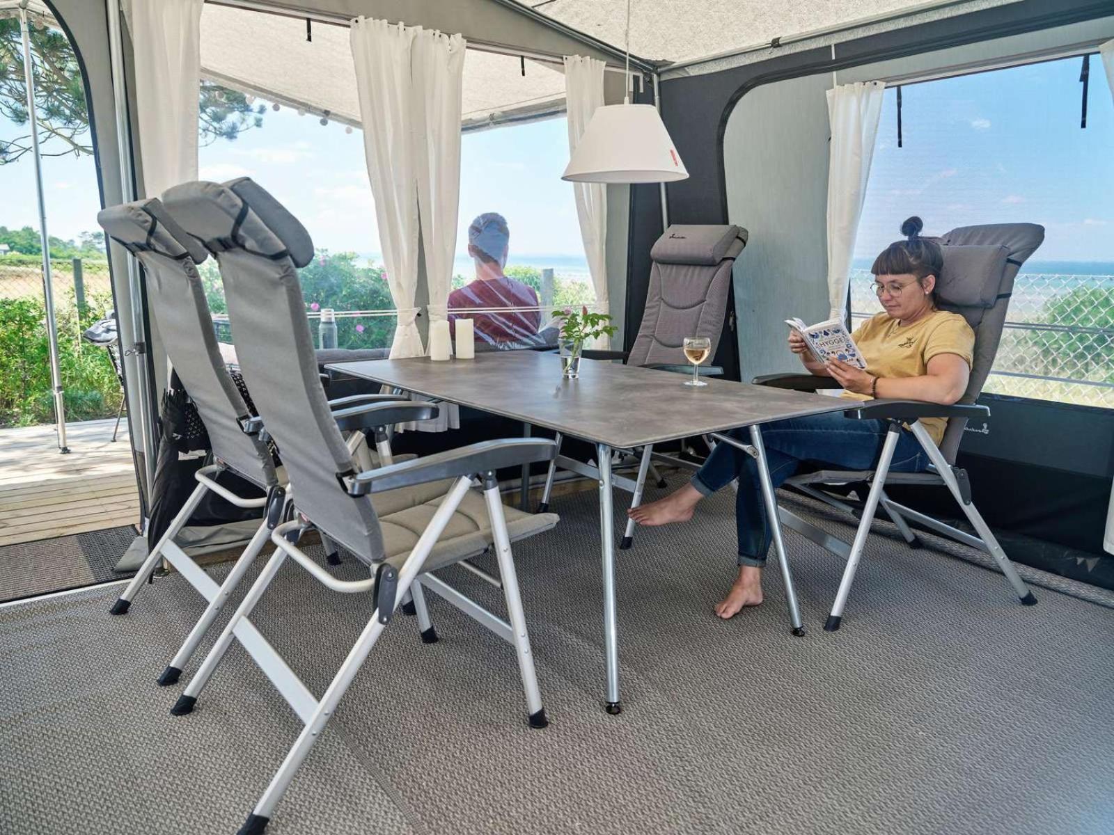 Toftum Bjerge Camping & Cottages Humlum Экстерьер фото