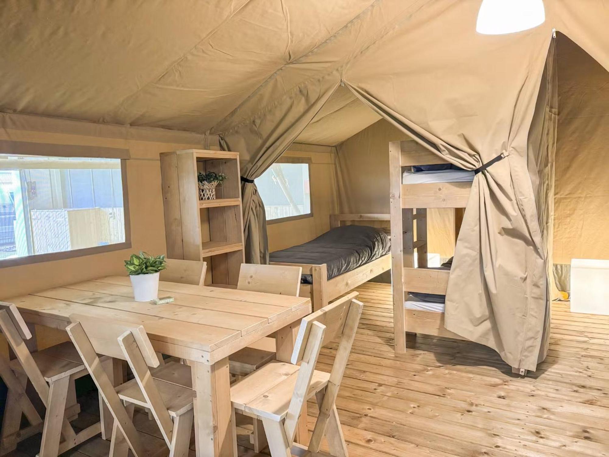 Toftum Bjerge Camping & Cottages Humlum Экстерьер фото