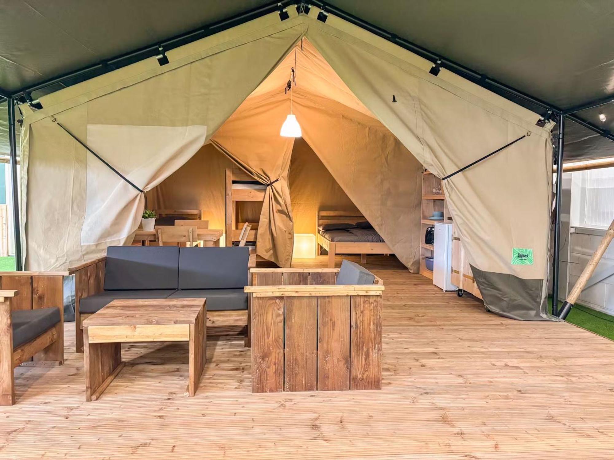 Toftum Bjerge Camping & Cottages Humlum Экстерьер фото