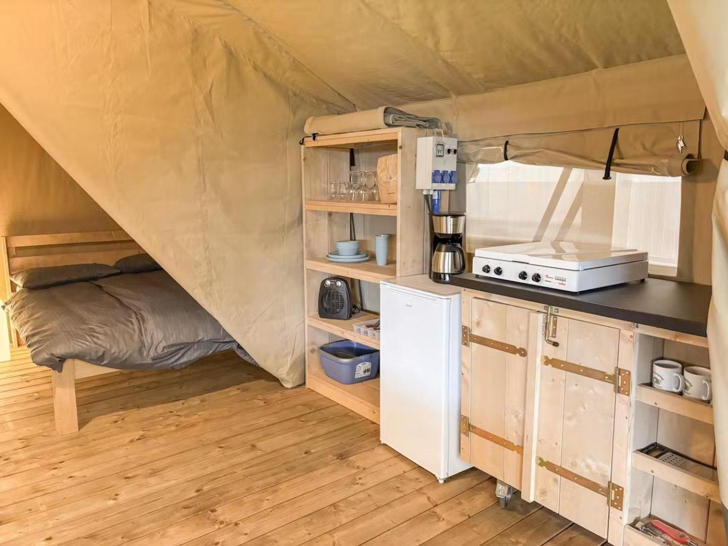 Toftum Bjerge Camping & Cottages Humlum Экстерьер фото