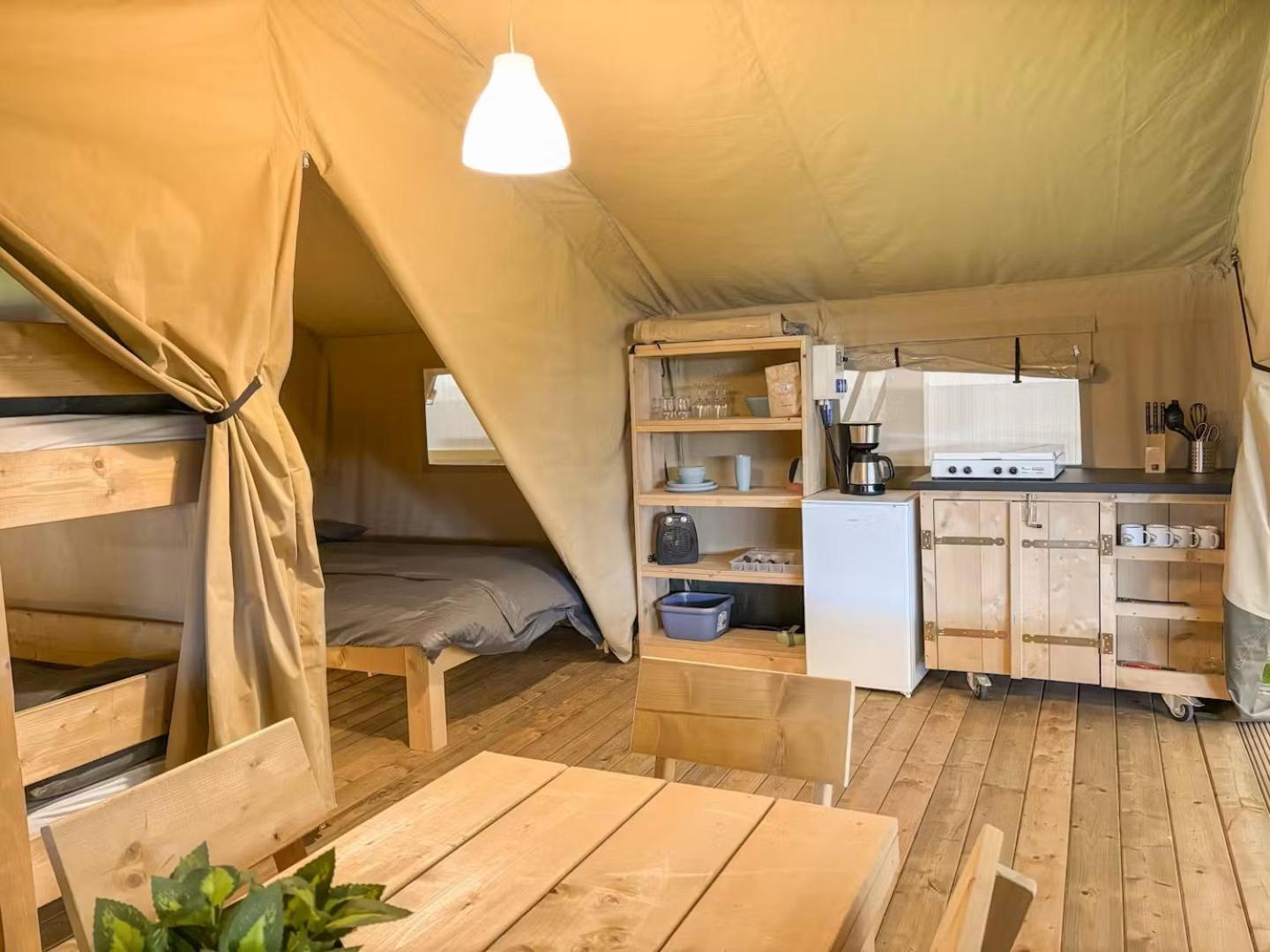Toftum Bjerge Camping & Cottages Humlum Экстерьер фото