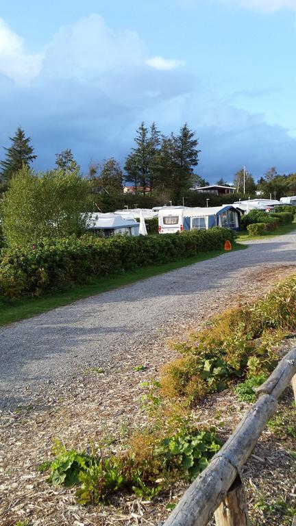 Toftum Bjerge Camping & Cottages Humlum Экстерьер фото
