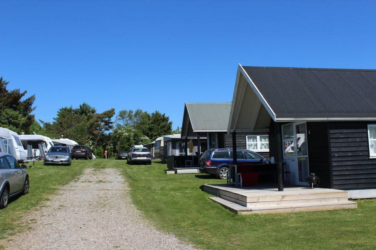 Toftum Bjerge Camping & Cottages Humlum Экстерьер фото