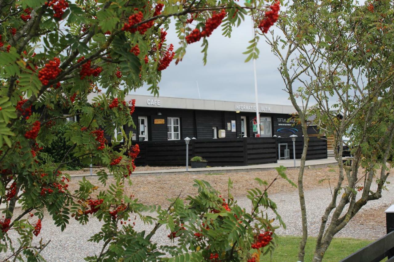 Toftum Bjerge Camping & Cottages Humlum Экстерьер фото